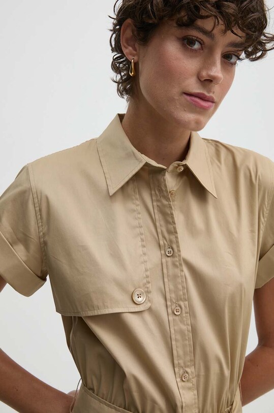 Сукня Lauren Ralph Lauren бежевий 250941649