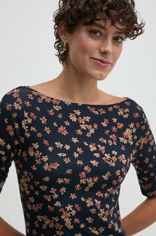 Šaty Lauren Ralph Lauren námořnická modř 250946135