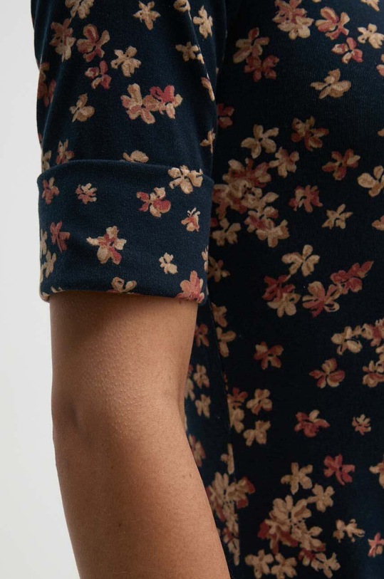 Šaty Lauren Ralph Lauren 250946135 námořnická modř