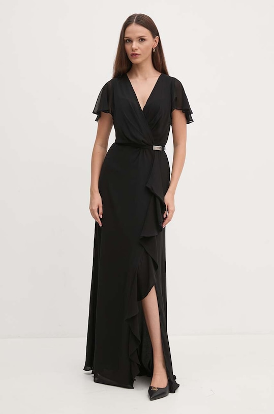 Lauren Ralph Lauren sukienka 253909447 czarny SS26