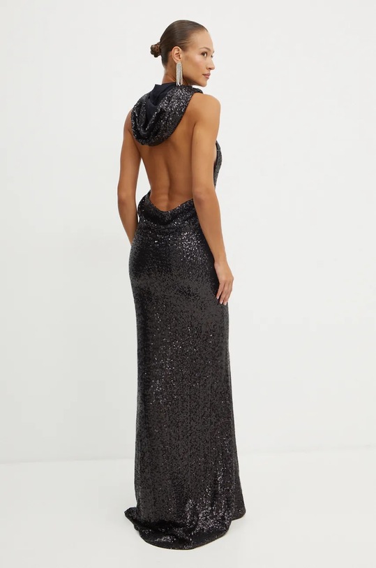 Φόρεμα Pinko 104471.A29J μαύρο AW24