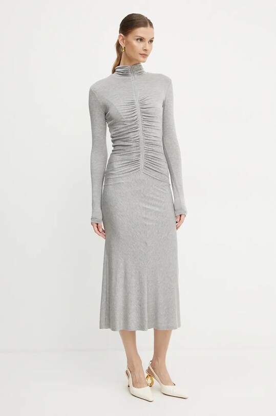 Pinko rochie 104502.A29B gri AW24