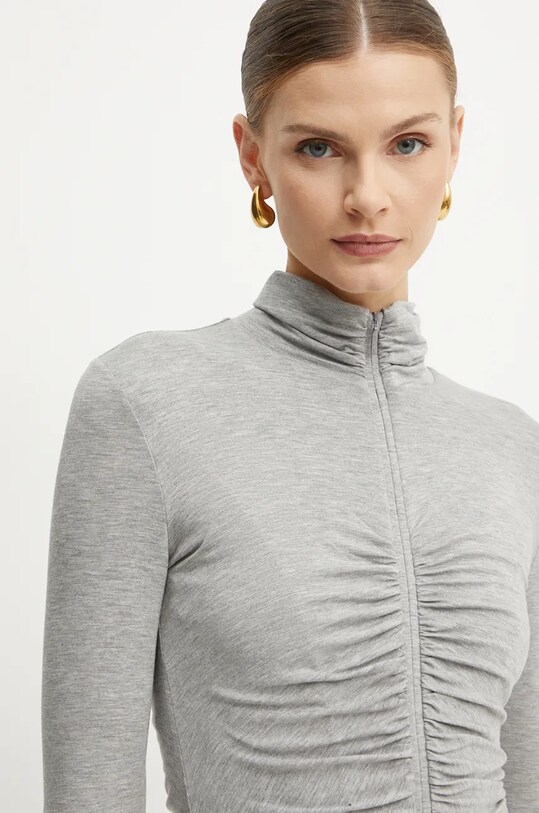 Pinko rochie gri 104502.A29B