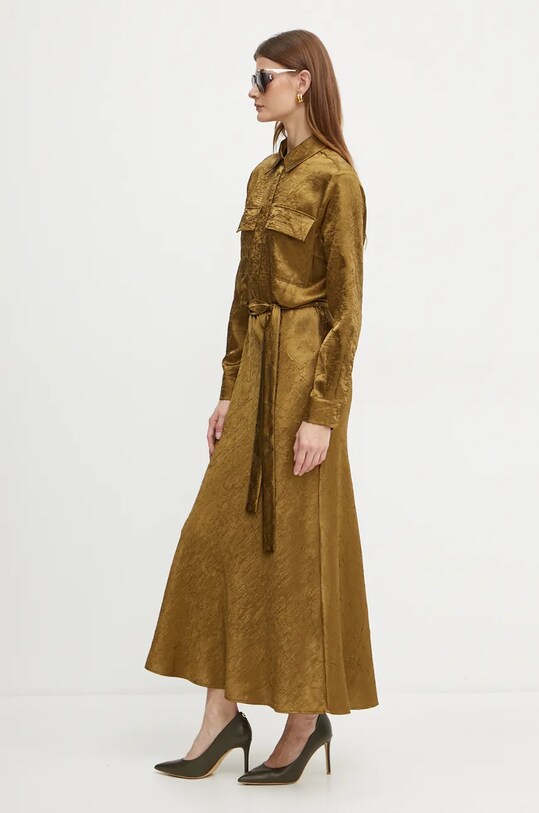 Платье Pinko золотой 104426.A285