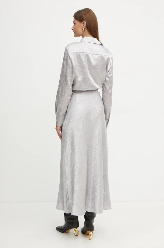 Oblečenie Šaty Pinko 104426.A285 strieborná