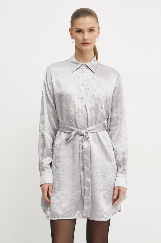 Сукня Pinko casual срібний 104424.A285