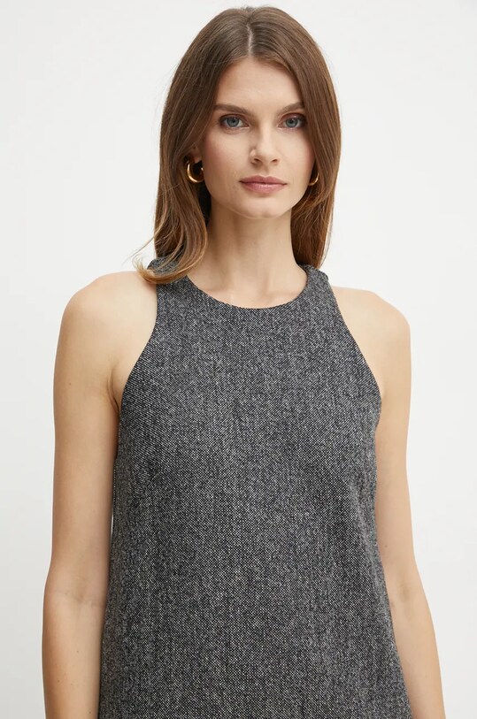 Pinko sukienka wełniana 104422.A274 czarny