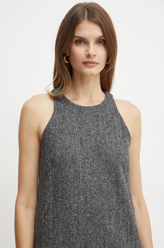 Pinko rochie din lana 104422.A274 negru