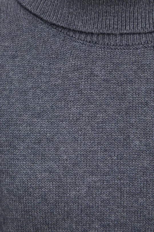 Pinko sweter wełniany 104312.A26I szary