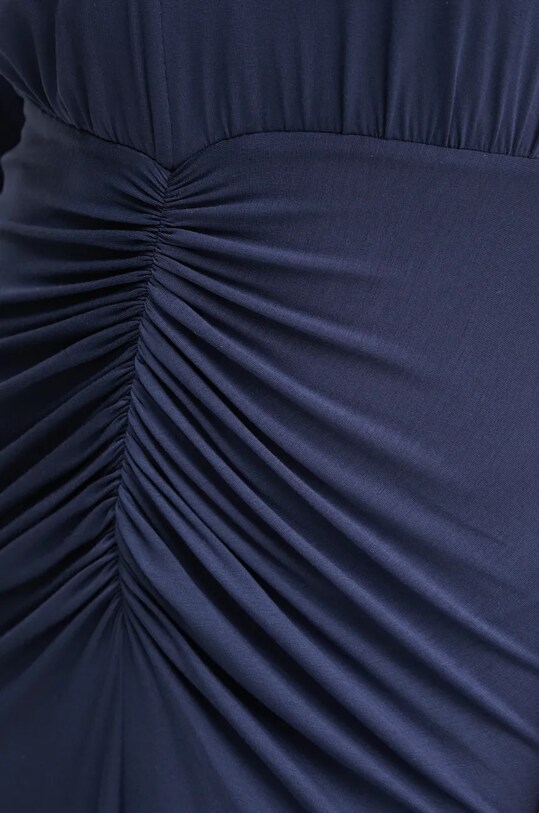 Šaty Pinko 104455.A29B námořnická modř