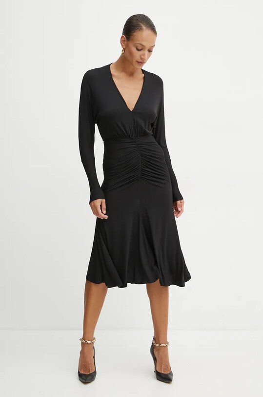 Платье Pinko 104455.A29B чёрный AW24