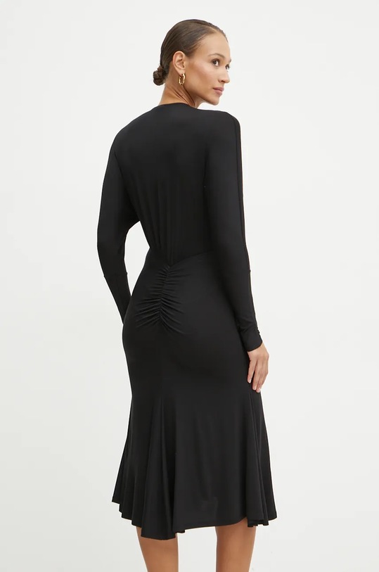 Îmbrăcăminte Pinko rochie 104455.A29B negru