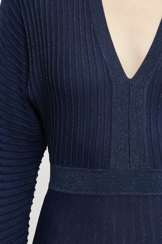Šaty Pinko 104442.A28U námořnická modř