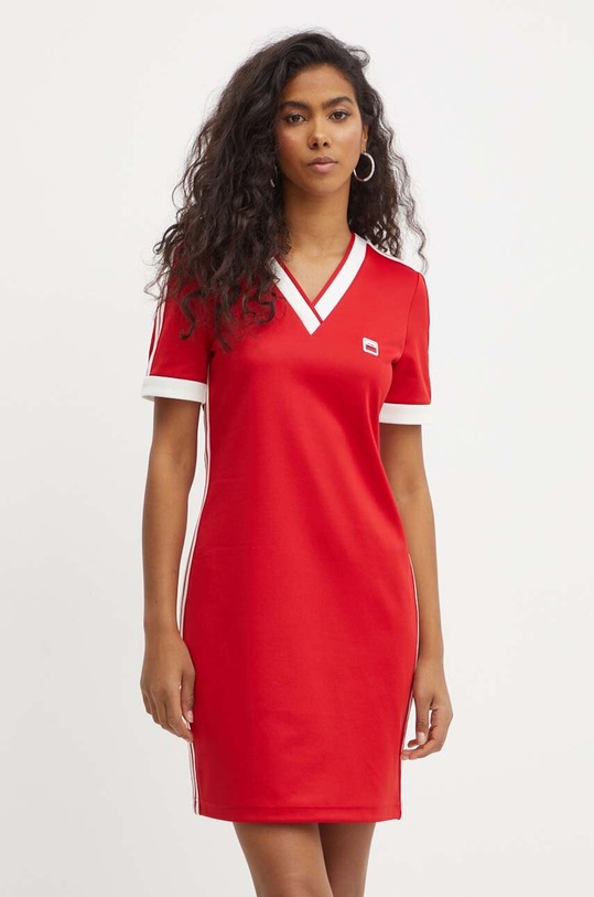 Miss Sixty rochie 6L2DJ1430000 DJ1430 S/S DRESS mini rosu 6L2DJ1430000