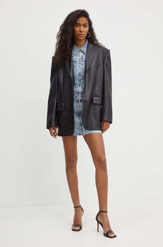 Miss Sixty vestito di jeans 6L2DJ1110000 DJ1110 L/S DENIM DRESS 6L2DJ1110000 blu AW24