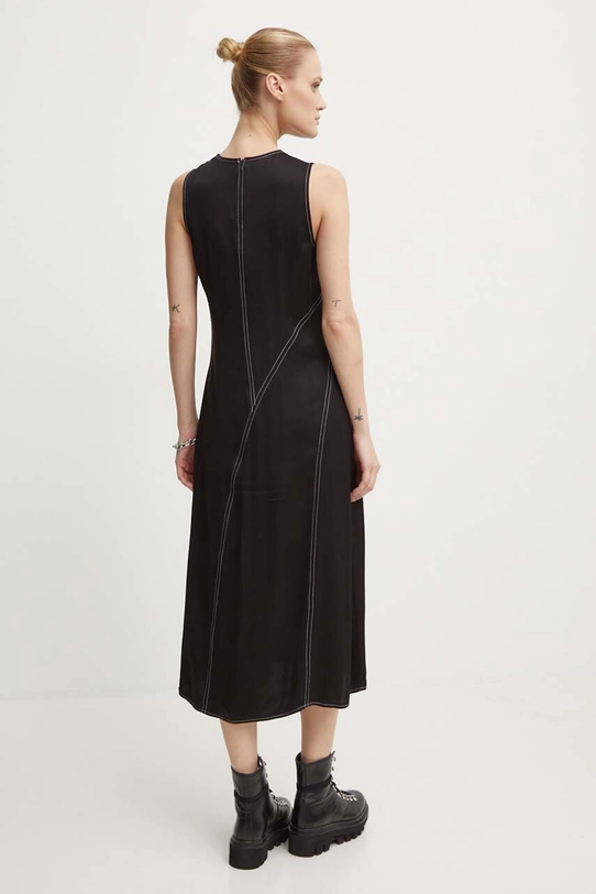 Odjeća Haljina Day Birger et Mikkelsen Becca - Fluid Viscose RD DAY65243203 crna