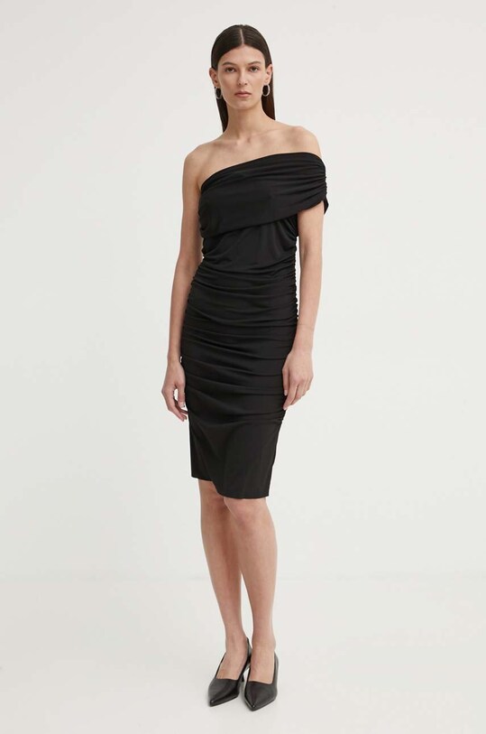 Платье Day Birger et Mikkelsen Delilah - Day Wish midi чёрный DAY65243227