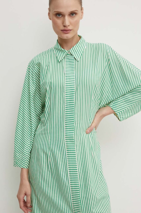 Платье Day Birger et Mikkelsen Laurie - Daily Classic Stripe RD зелёный DAY65243267