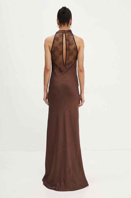 Oblečení Šaty Rotate Lace Maxi Dress 1126972910 hnědá