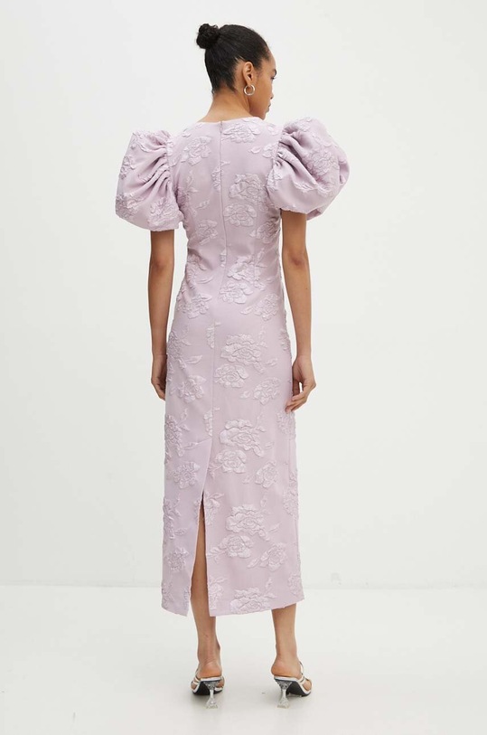 Oblečení Šaty Rotate Jacquard 1127671433 růžová