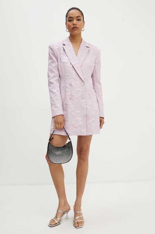Rotate vestito Jacquard Blazer 1127681433 rosa AW24