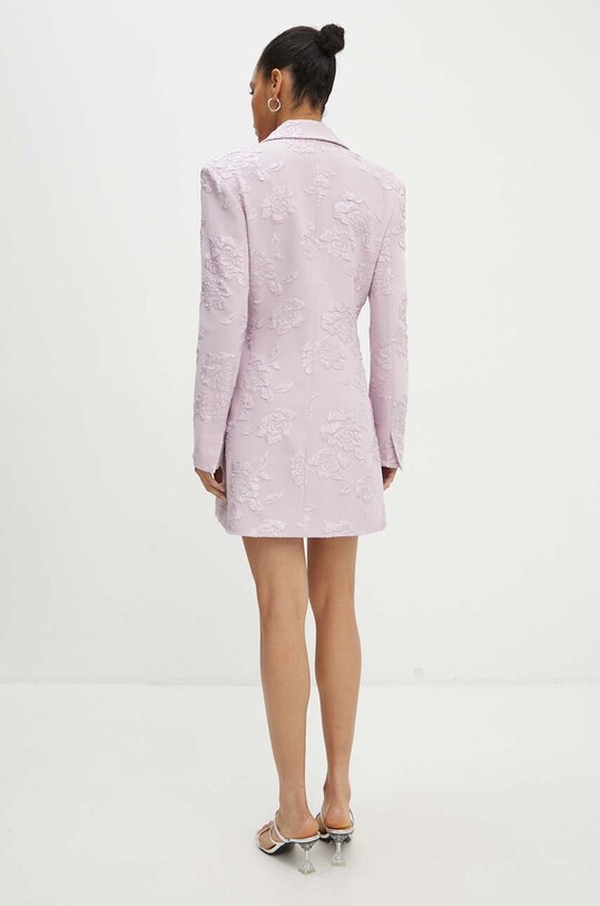 Abbigliamento Rotate vestito Jacquard Blazer 1127681433 rosa