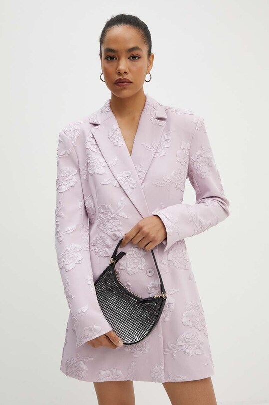Rotate vestito Jacquard Blazer 1127681433 rosa