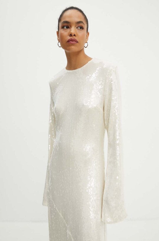 Rotate rochie Sequin Maxi Dress 112871857 bej