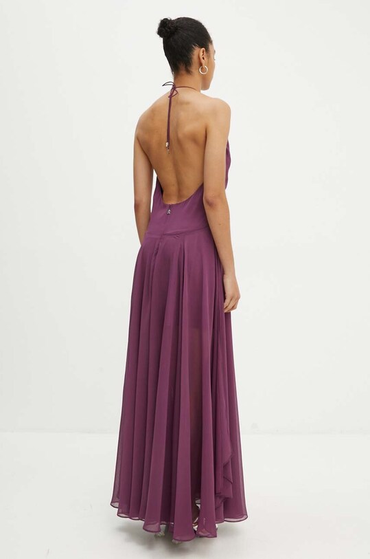 Îmbrăcăminte Rotate rochie Chiffon Halterneck Dress 1129001364 violet