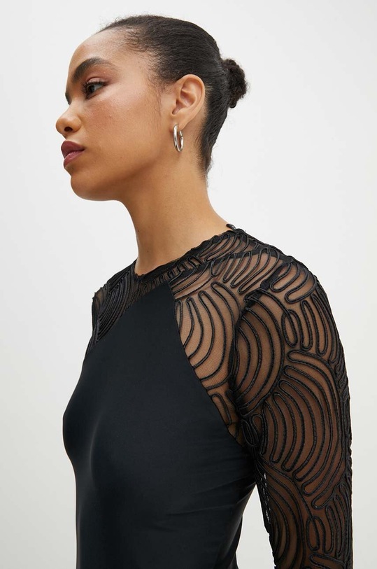 Платье Rotate Stretchy 112910100 чёрный