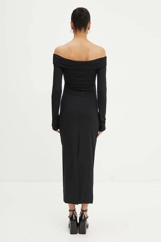 Îmbrăcăminte Rotate rochie Off Shoulder Dress 113026100 negru