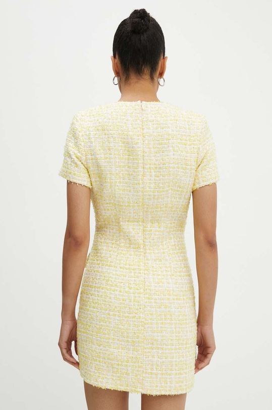 Oblečení Šaty Rotate Boucle Dress 1130781895 žlutá