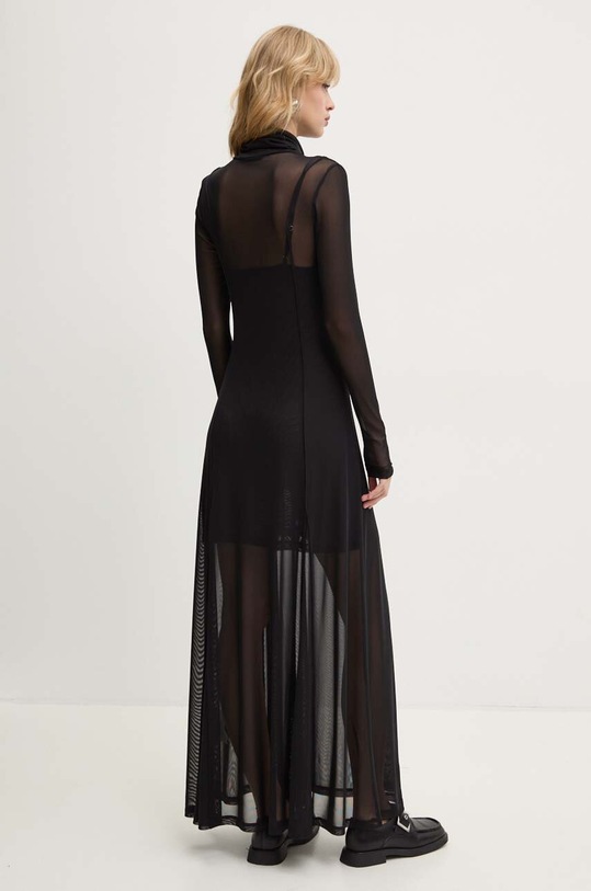 Oblečenie Šaty Remain Maxi Mesh Dress 501947100 čierna