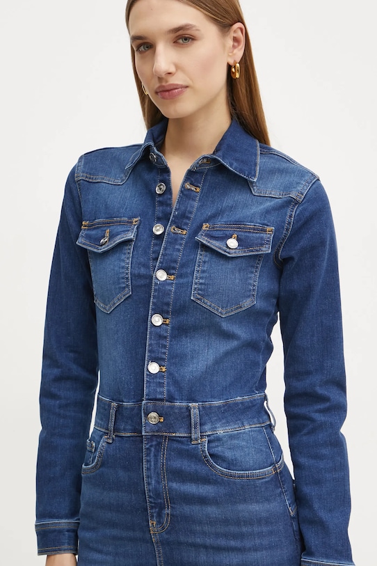 Liu Jo vestito di jeans blu UF4146.D4811