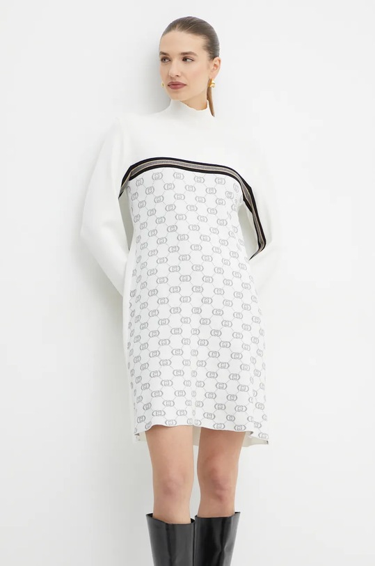 Liu Jo sukienka casual beżowy TF4227.MS63L