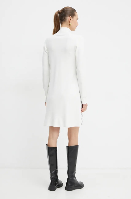 Liu Jo sukienka TF4227.MS63L beżowy AW24