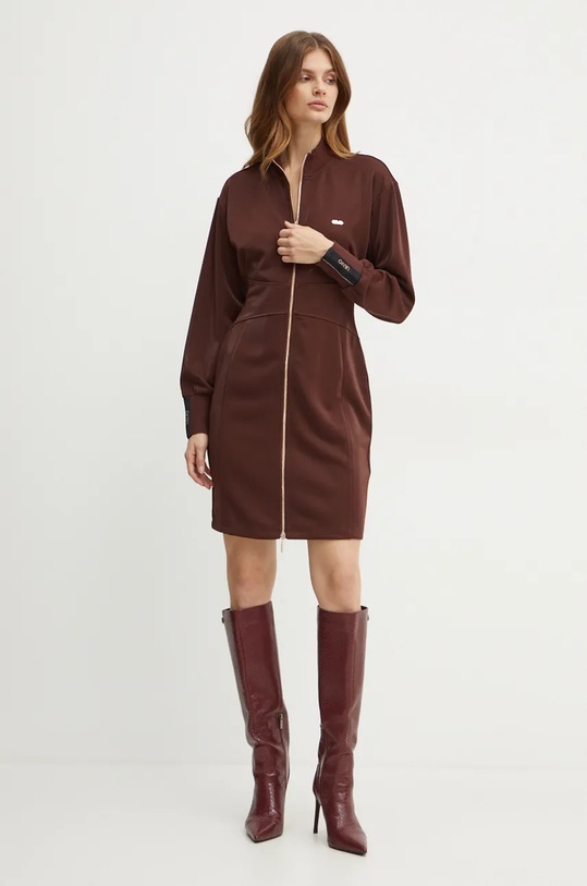 Liu Jo vestito mini marrone TF4261.J4751