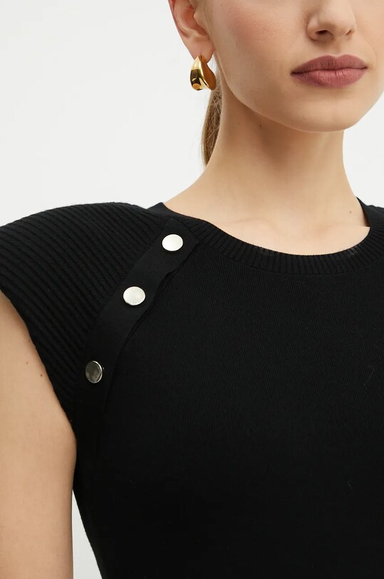 Liu Jo rochie WF4012.MS99E negru