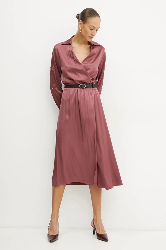 Liu Jo sukienka WF4048.T3764 czerwony AW24