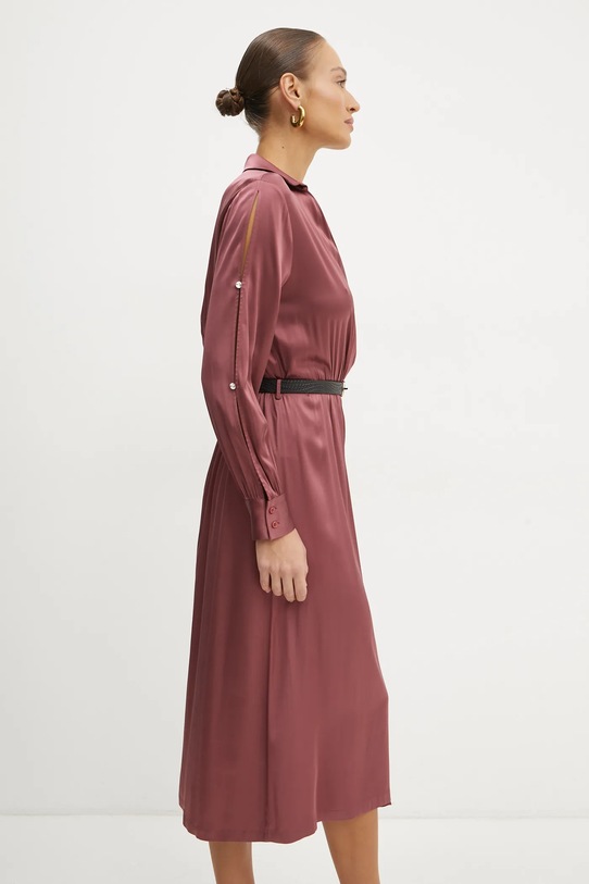 Liu Jo sukienka czerwony WF4048.T3764