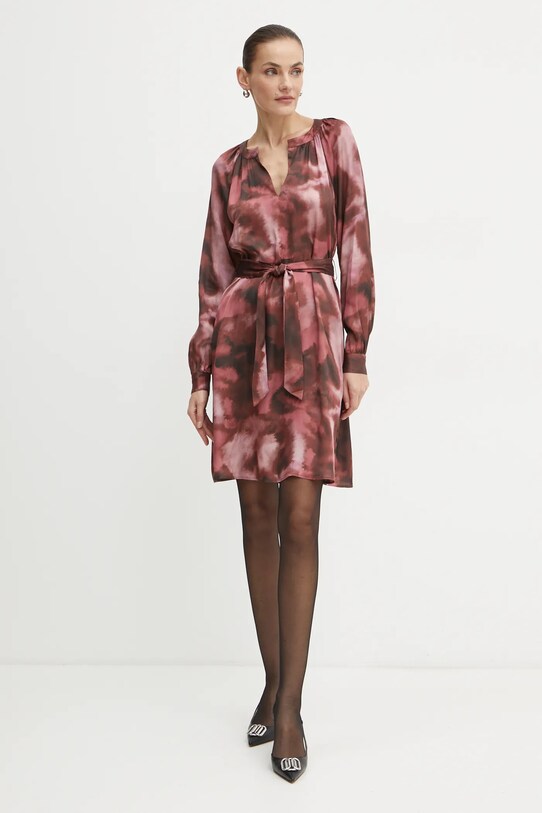 Liu Jo sukienka WF4051.T2735 różowy AW24