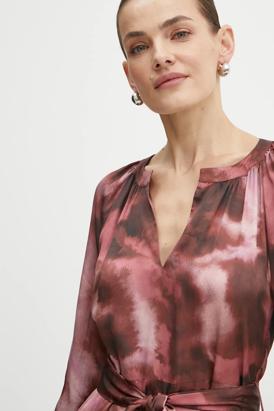 Liu Jo sukienka różowy WF4051.T2735