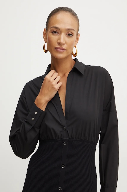 Liu Jo rochie WF4073.MA05P negru