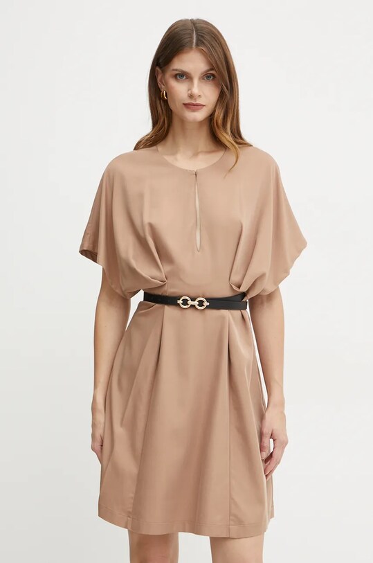Сукня Liu Jo casual бежевий WF4213.T0787