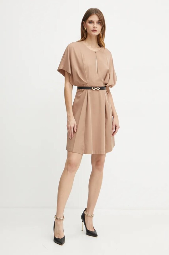 Сукня Liu Jo WF4213.T0787 бежевий AW24