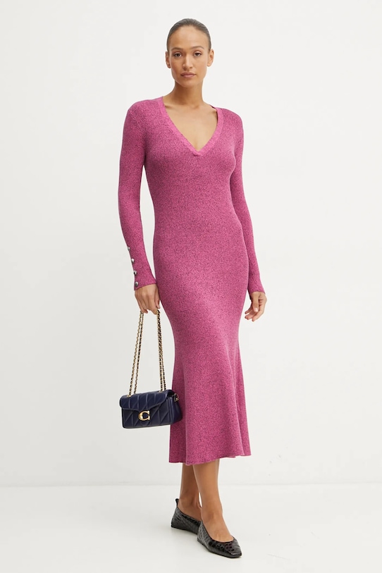Liu Jo rochie maxi roz WF4232.MA99E