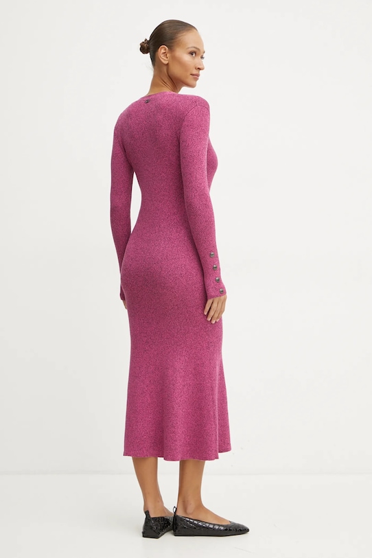 Îmbrăcăminte Liu Jo rochie WF4232.MA99E roz