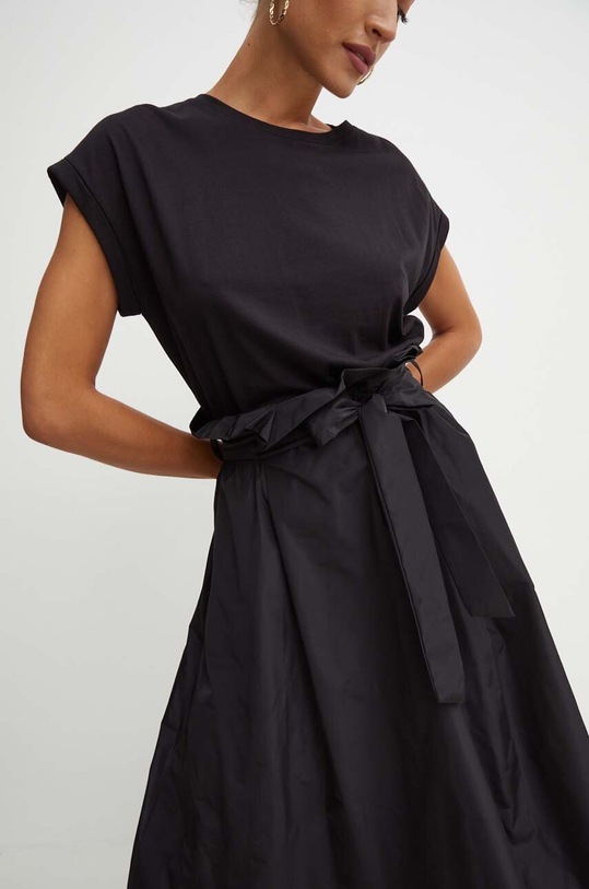 Liu Jo vestito WF4287.J6308 nero AW24