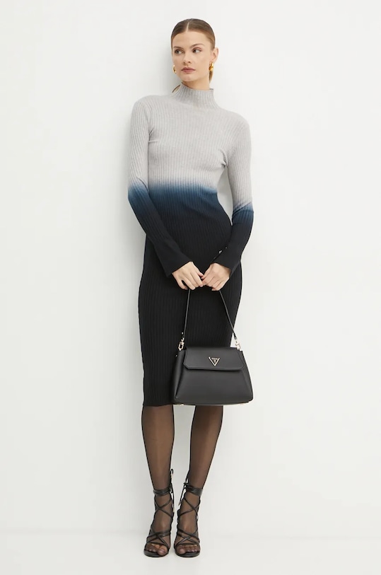 Liu Jo rochie WF4356.MA47P negru AW24