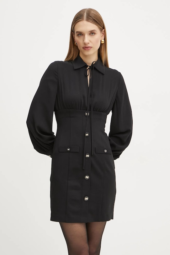 Liu Jo sukienka casual czarny WF4384.J9189